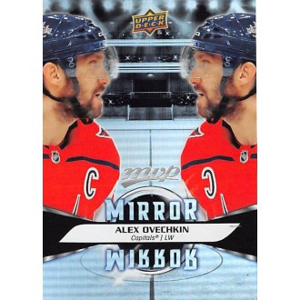 Insertní karty - Ovechkin Alexander - 2020-21 MVP Mirror Mirror No.MM8