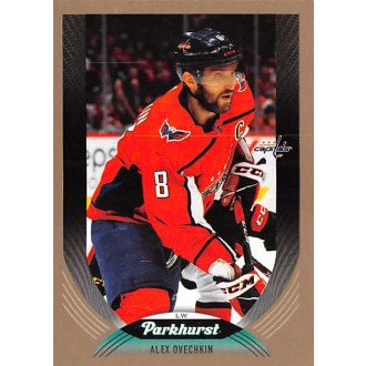 Paralelní karty - Ovechkin Alexander - 2020-21 Parkhurst Bronze No.279