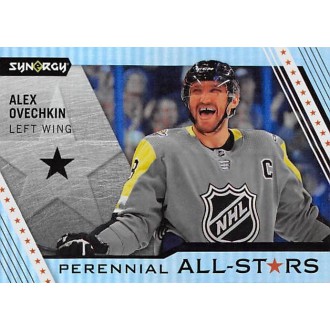Insertní karty - Ovechkin Alexander - 2020-21 Synergy Perennial All Stars No.PA11