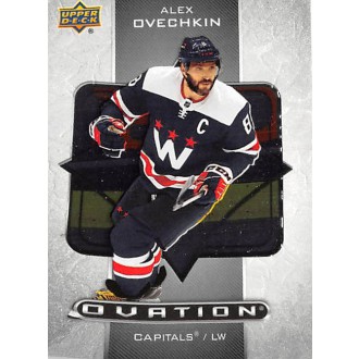 Insertní karty - Ovechkin Alexander - 2020-21 Upper Deck Ovation No.O1