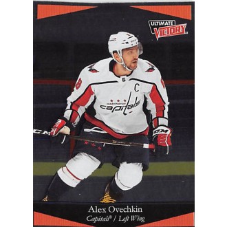 Insertní karty - Ovechkin Alexander - 2020-21 Upper Deck Ultimate Victory No.UV3