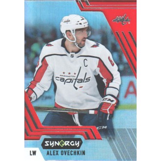 Paralelní karty - Ovechkin Alexander - 2020-21 Synergy Red No.1
