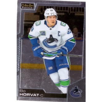 Řadové karty - Horvat Bo - 2020-21 O-Pee-Chee Platinum No.41