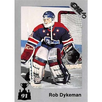 Řadové karty - Dykeman Rob - 1991 7th Inning Sketch Memorial Cup No.36