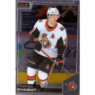 Řadové karty - Chabot Thomas - 2020-21 O-Pee-Chee Platinum No.74