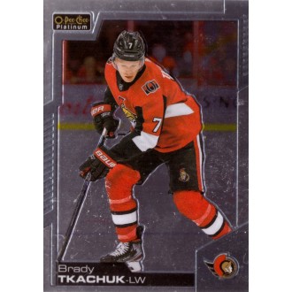 Řadové karty - Tkachuk Brady - 2020-21 O-Pee-Chee Platinum No.108