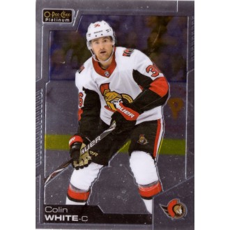 Řadové karty - White Colin - 2020-21 O-Pee-Chee Platinum No.113