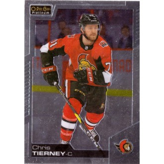 Řadové karty - Tierney Chris - 2020-21 O-Pee-Chee Platinum No.123