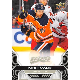 Řadové karty - Kassian Zack - 2020-21 MVP No.19