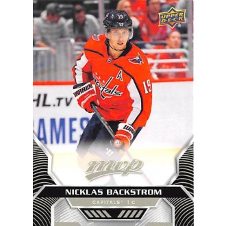 Řadové karty - Backstrom Nicklas - 2020-21 MVP No.28