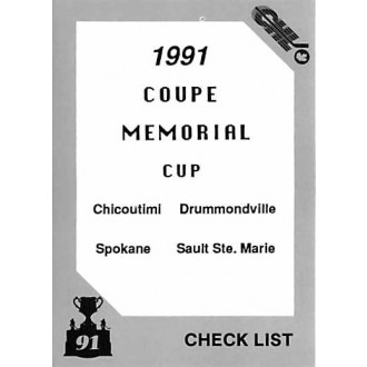 Řadové karty - Checklist 1-61 - 1991 7th Inning Sketch Memorial Cup No.37