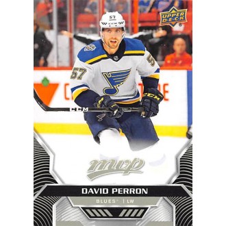 Řadové karty - Perron David - 2020-21 MVP No.93