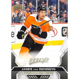 Řadové karty - Van Riemsdyk James - 2020-21 MVP No.130