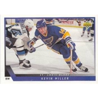 Řadové karty - Miller Kevin - 1993-94 Upper Deck No.408