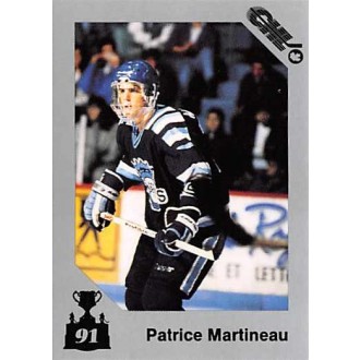 Řadové karty - Martineau Patrice - 1991 7th Inning Sketch Memorial Cup No.38