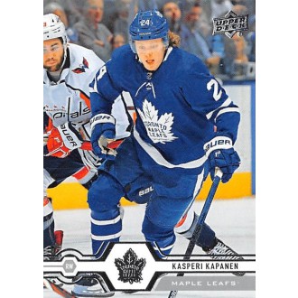 Řadové karty - Kapanen Kasperi - 2019-20 Upper Deck No.5