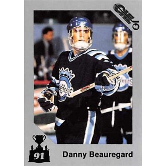 Řadové karty - Beauregard Danny - 1991 7th Inning Sketch Memorial Cup No.39