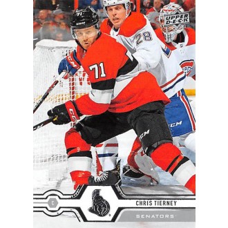 Řadové karty - Tierney Chris - 2019-20 Upper Deck No.35