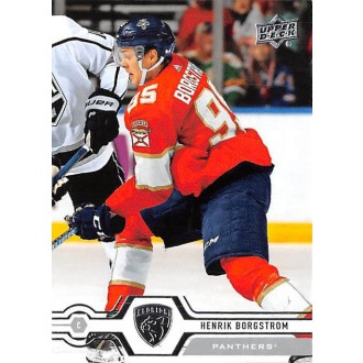 Řadové karty - Borgstrom Henrik - 2019-20 Upper Deck No.42