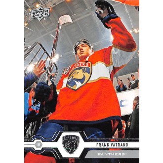 Řadové karty - Vatrano Frank - 2019-20 Upper Deck No.43