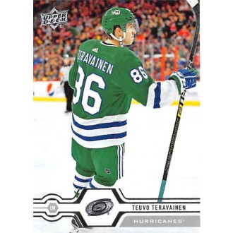 Řadové karty - Teravainen Teuvo - 2019-20 Upper Deck No.54