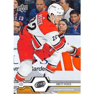 Řadové karty - Pesce Brett - 2019-20 Upper Deck No.58