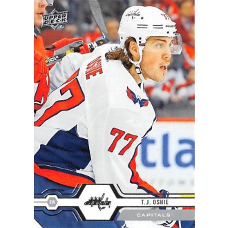 Řadové karty - Oshie T.J. - 2019-20 Upper Deck No.61