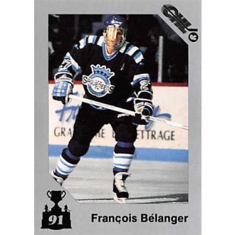 Řadové karty - Bélanger Francois - 1991 7th Inning Sketch Memorial Cup No.40