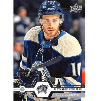 Řadové karty - Wennberg Alexander - 2019-20 Upper Deck No.69