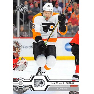 Řadové karty - Van Riemsdyk James - 2019-20 Upper Deck No.75