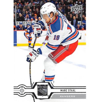 Řadové karty - Staal Marc - 2019-20 Upper Deck No.89