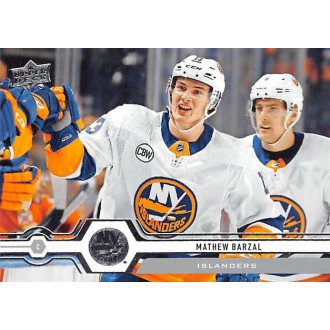 Řadové karty - Barzal Mathew - 2019-20 Upper Deck No.91