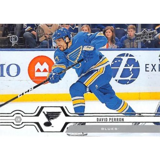 Řadové karty - Perron David - 2019-20 Upper Deck No.121