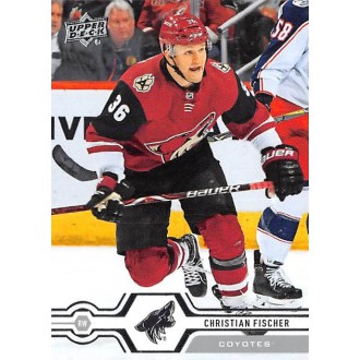 Řadové karty - Fischer Christian - 2019-20 Upper Deck No.157