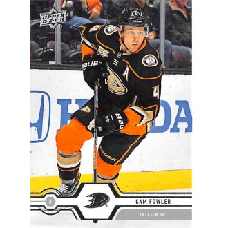 Řadové karty - Fowler Cam - 2019-20 Upper Deck No.174