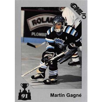 Řadové karty - Gagné Martin - 1991 7th Inning Sketch Memorial Cup No.42