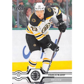 Řadové karty - McAvoy Charlie - 2019-20 Upper Deck No.258