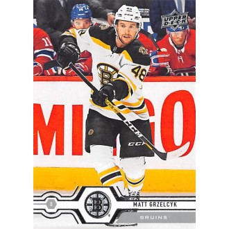 Řadové karty - Grzelcyk Matt - 2019-20 Upper Deck No.259