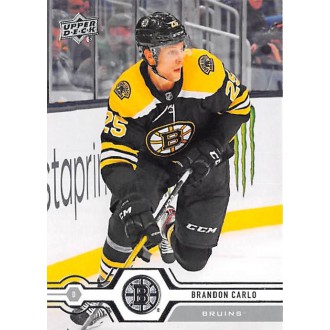 Řadové karty - Carlo Brando - 2019-20 Upper Deck No.261