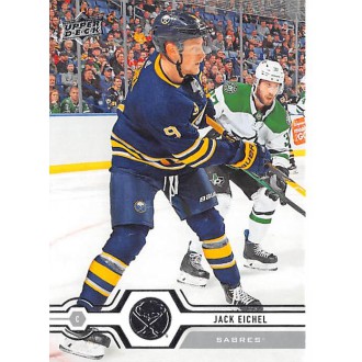 Řadové karty - Eichel Jack - 2019-20 Upper Deck No.264