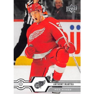 Řadové karty - Mantha Anthony - 2019-20 Upper Deck No.281