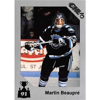 Řadové karty - Beaupré Martin - 1991 7th Inning Sketch Memorial Cup No.44