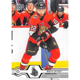 Řadové karty - Zaitsev Nikita - 2019-20 Upper Deck No.289