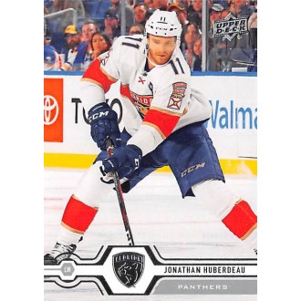 Řadové karty - Huberdeau Jonathan - 2019-20 Upper Deck No.291