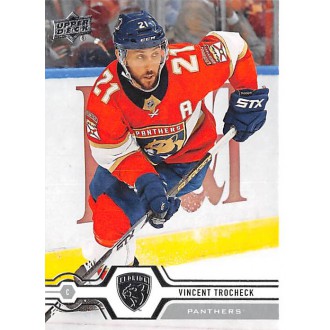 Řadové karty - Trocheck Vincent - 2019-20 Upper Deck No.292