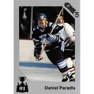 Řadové karty - Paradis Daniel - 1991 7th Inning Sketch Memorial Cup No.45