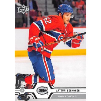 Řadové karty - Lehkonen Artturi - 2019-20 Upper Deck No.303