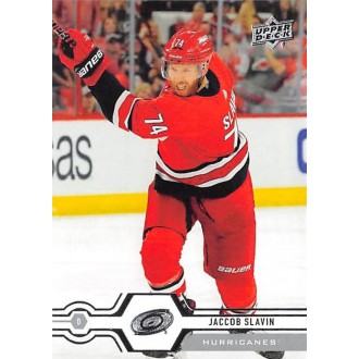 Řadové karty - Slavin Jaccob - 2019-20 Upper Deck No.309