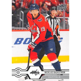 Řadové karty - Backstrom Nicklas - 2019-20 Upper Deck No.311