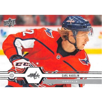 Řadové karty - Hagelin Carl - 2019-20 Upper Deck No.314